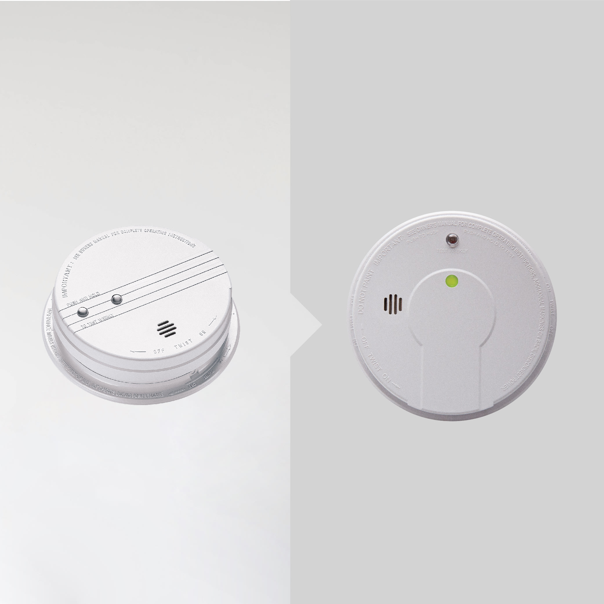 Replacing an existing alarm find the new & upgraded model Kidde